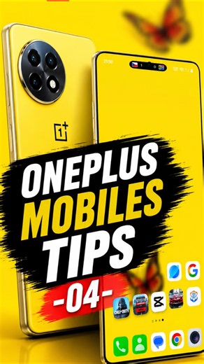 OnePlus Mobile Tips -04 🔥 Ye Setting ON Karo Aur Phone Ho Jayega Smart! | OnePlus Tips 2026