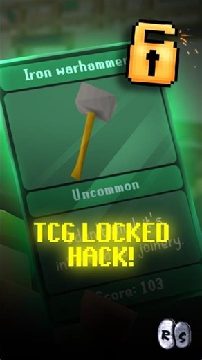 Flinching guards in Varrock for FREE PACKS - TCG Locked #osrs #osrsironman #oldschoolrunescape