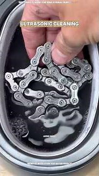 How Ultrasonic Cleaning Works. #science #sciencefacts #shorts