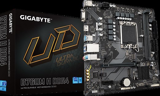 B760M H DDR4 (Rev. 1.0) - GIGABYTE Global
