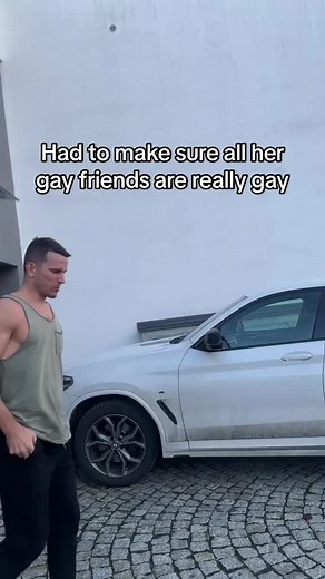 still not sure #car #gay #bmw