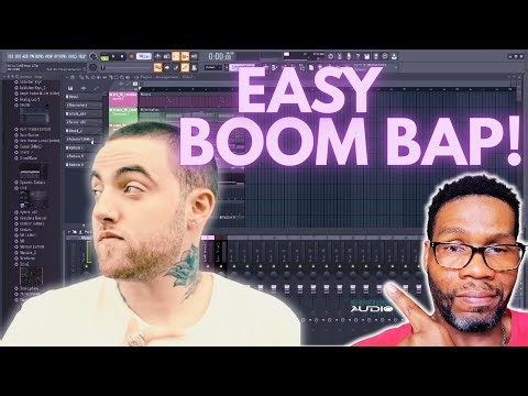 How to make chill soulful boom bap from scratch