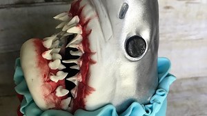 This shark cake is (almost) too cool to eat | Timelapse