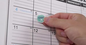 Large Academic 2022-2023 Desk Calendar - 18 Months Desk Pad 17" x 12" January 2022-June 2023 Desk Wall Calendar With Large Ruled Blocks For Planning