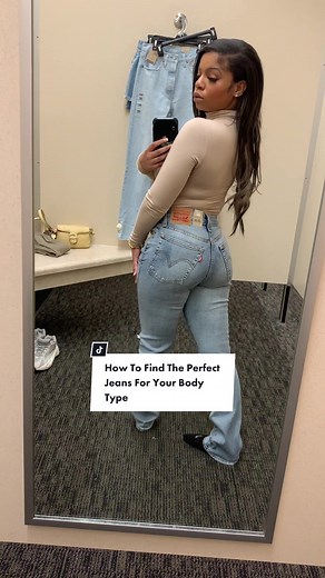 Finding the Perfect Levi Jeans for Romantic Kibbie Bodies