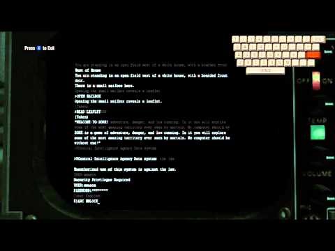 Black Ops Main Menu Secrets / Easter Eggs