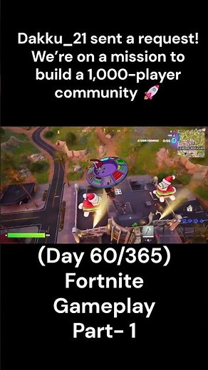 (Day 60/365) Fortnite: Part-1 PS5 Ping Challenge! Can High Ping Actually Make You Better?