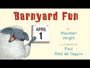 Barnyard Fun by Maureen Wright | An April Fool's Read Aloud