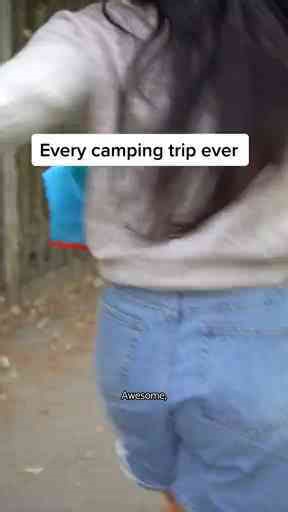 The fall from the tree was just 👍 🙈😂