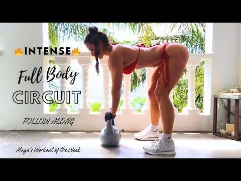 BIKINI BODY #99 🔥 INTENSE FULL BODY CIRCUIT Workout 🔥 Build Lean Muscle & Shred Fat | MWOW #1