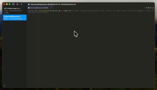 终端管理神器 cmux，还有更好的推荐吗？当 Claude Code、Codex 这种 agent 开始同时跑多个会话之后，传统终端根本不够用。平时只开一个窗口还好。一旦项目多、分支多、agent 多，整个终端很快就乱了：哪个会话卡住了哪个在等人接管哪个分支对应哪个任务光靠 tab 名字根本看不过来cmux 就是在补这块仓库地址评论区👇👇👇