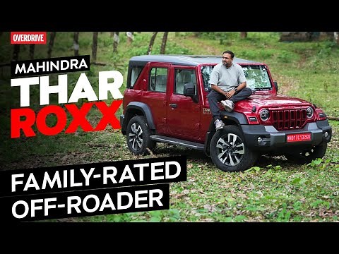 Mahindra Thar Roxx Review - can ‘THE’ SUV be THE only car you ever need? #OVERDRIVE