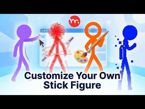 How to Make Your Own Stick Figure in Moho (Fast & Easy)