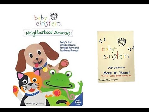 Baby Einstein: 26 DVD Collection Box Set Overview - Disc 7: Neighborhood Animals 2004 DVD