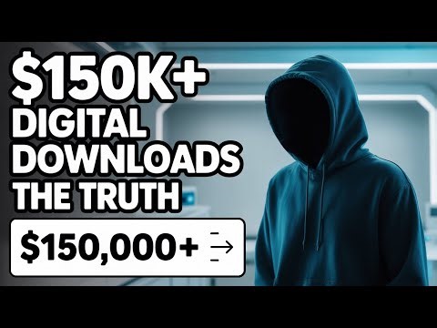 How I Sold $150K+ in Digital Downloads – The Truth