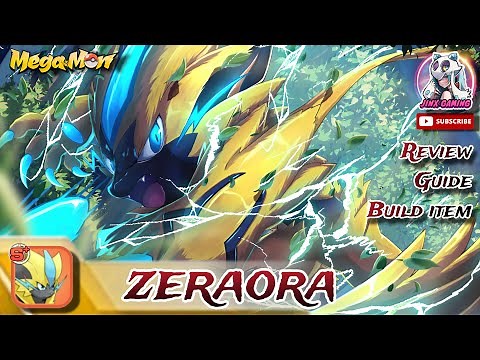 🔥Megamon🔥Zeraora | guide and Builde item review