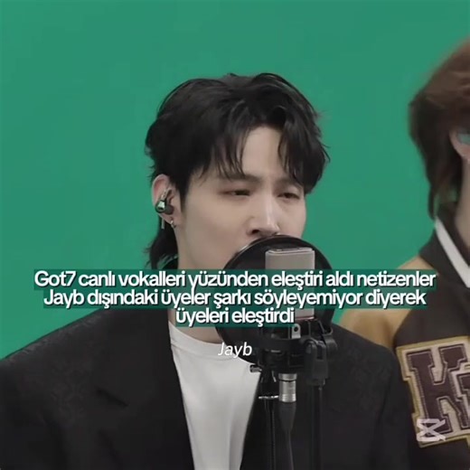 canlı söylediklerine şükretmek yerine eleştirmek de ne biliyim yani garip 😔 #got7 #igot7 #ahgase #kpop #keşfet