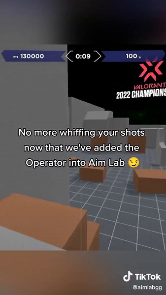 Aim Lab Operator Mastery: 155k Leaderboard Domination! 👑