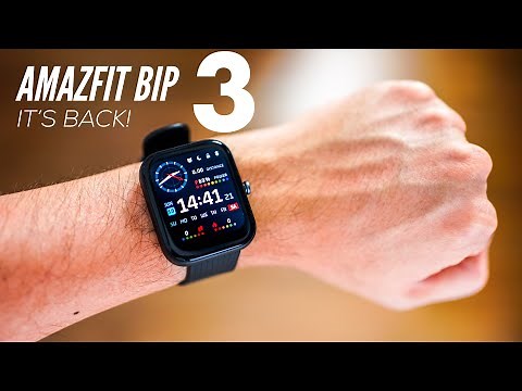 Amazfit BIP 3 Review: LARGER Display. IMPROVED Features!