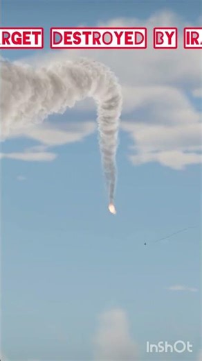Target destroyed by Iran
