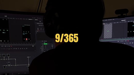 Mastering DaVinci Resolve: Day 9 of 365 Challenge