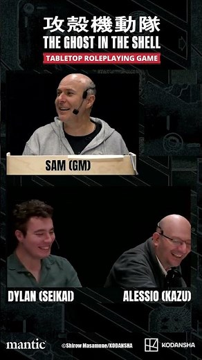 An influencer and a hacker try to rescue a hostage, what happens next? #ghostintheshell #manticgames