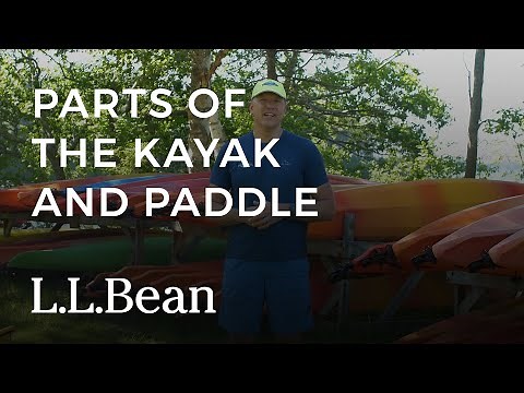 Parts of the Kayak & Paddle | L.L.Bean