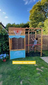 264 reactions | Moins d'espace ne veut pas dire moins d'amusement !  Avec nos aires de jeux, même le plus petit jardin se transforme en un paradis plein d'action, d'imagination et d'instants inoubliables.  | Wickey | Facebook