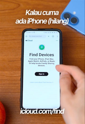Cara Mencari iPhone yang Hilang dengan Cepat