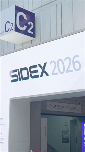SIDEX 2026 @COEX 오스템임플란트 부스 현장 스케치 #shorts