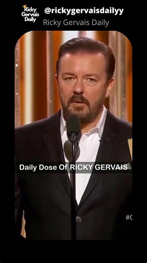 Ricky Gervais Daily on Instagram: "Join us as we explore the razor-sharp wit and fearless brilliance of Ricky Gervais (b. 1961). He is more than just a comedian; he is a master of observation—a satirist who finds hilarity in the uncomfortable and humanity in the mundane. From the revolutionary cringe comedy of David Brent in The Office to the ambitious underdog Andy Millman in Extras, Ricky redefined the modern sitcom. His work often blurs the line between tragedy and comedy, culminating in the 