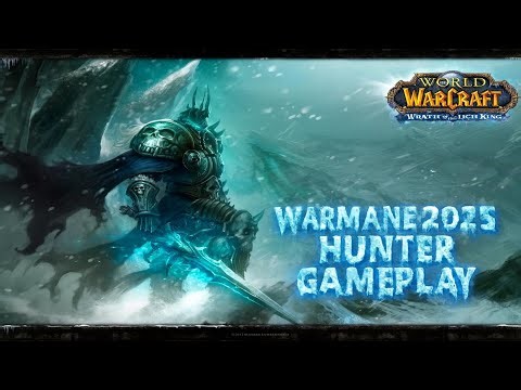World of Warcraft Level 1 - 80 Hunter Gameplay Part 4 #warmane #wotlk #wowclassic