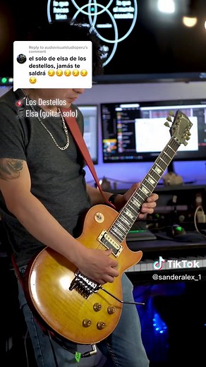 Elsa Guitar Solo by Los Destellos: Cumbia Peruana