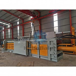 [Hot Item] Environmentally - Friendly Automatic Baler Machine Used for Recycling Biodegradable Waste in Organic Farming and Composting Sites