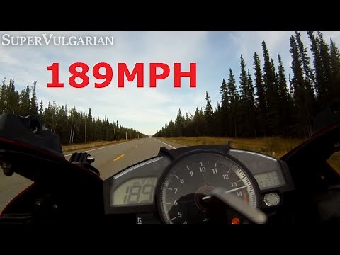 POWER: '07 Yamaha R1 Top Speed [189+mph]