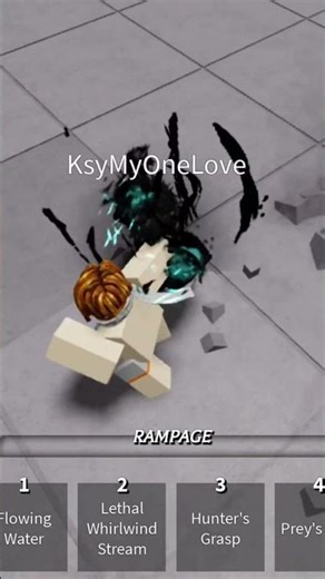 garou combo on my alt account :) (sorry im lag) mobile #roblox #thestrongestbattlegrounds #minicombo