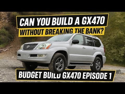 Easy GX470 Budget Build – Ep. 1: Build a GX470 Without Breaking the Bank