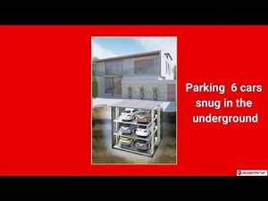 doubleXParker: Parkist C Series - Parking up to 6 cars snug in the underground.