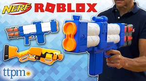Watch Nerf Roblox Arsenal Pulse Laser and Adopt Me! Bees! Blasters from Hasbro on Amazon Live