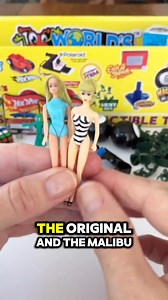 Do you have any mini Barbies from the 2017 series? Does your Barbie have Barbies? Flashback Friday: Unboxing My Favorite Mini Barbies by Super Impulse! 🌟 I got these tiny treasures back in 2017, and they’re still a collector’s dream—Grandma Barbie loves carrying them around! This haul includes the 1959 Original Barbie in her iconic black-and-white swimsuit and the 1970s Malibu Barbie. (check out eBay for these older ones) Share your faves! 💖 #FlashbackFriday #MiniBarbies #SuperImpulse #BarbieC