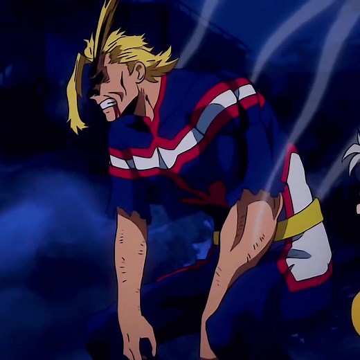 All Might Cosplay Dodge and Counter Tutorial