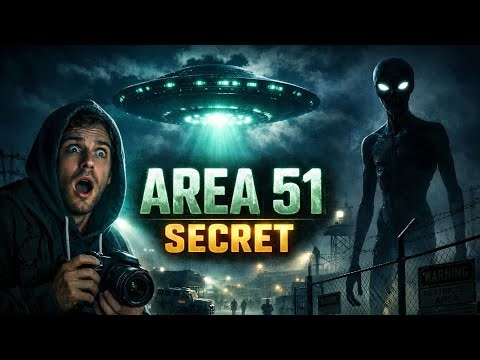 " Area 51 Guard Told Me a Secret (Scary Story)