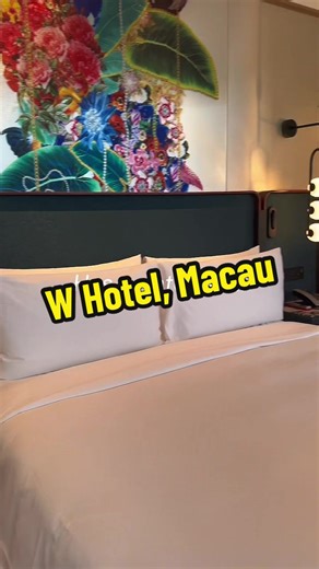 Experience W Hotel in Macau: A Stunning Upgrade!