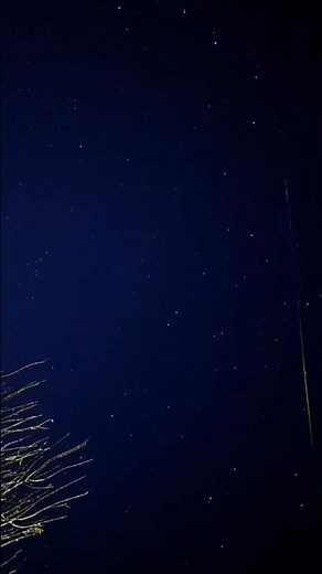 Day 50/365 ✨ | Starry Night Sky – 50 Day Milestone #space #stargazing