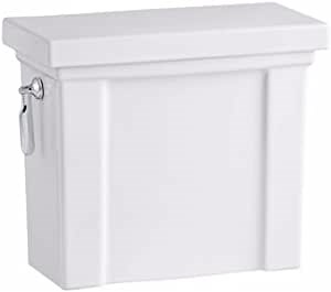 Kohler 4899-RA-0 K-4899-RA-0 TRESHAM 1.28 gpf Toilet Tank with Right-Hand Trip Lever White