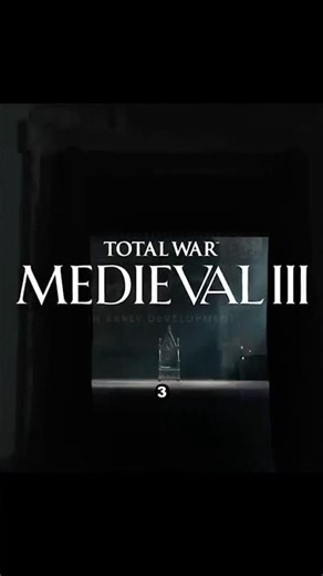 MEDIEVAL 3 TOTAL WAR: LO QUE ESPERA EL FAN. #totalwar #totalwarmedieval2 #rts #gaming