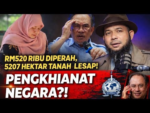 👉 “RM520 Ribu Untuk Bilik Darjah, Tapi 5,207 Hektar Tanah Diserah Pada Indonesia?