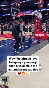 796K views · 10K reactions | Ang mahal ng sapatos na yan wow uncle Westbrook the best ka talaga #reels #nbabasketball #nbahighlights #fypシ゚viralシfypシ゚ #foryouシ #amingtvvlog | aming tv vlog | Facebook