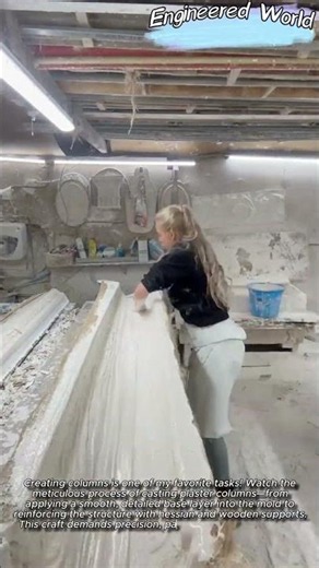 Mastering the Art of Plaster Casting. #plaster #workshop #casting #craftsman #handcrafted