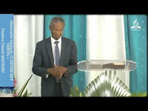 Pst. Jean MATHIEU "L'HEURE EST VENUE."